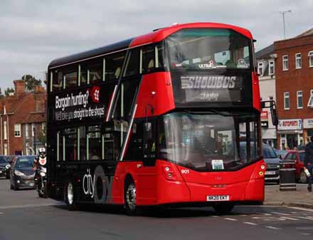 Wright StreetDeck for Oxford Bus Co